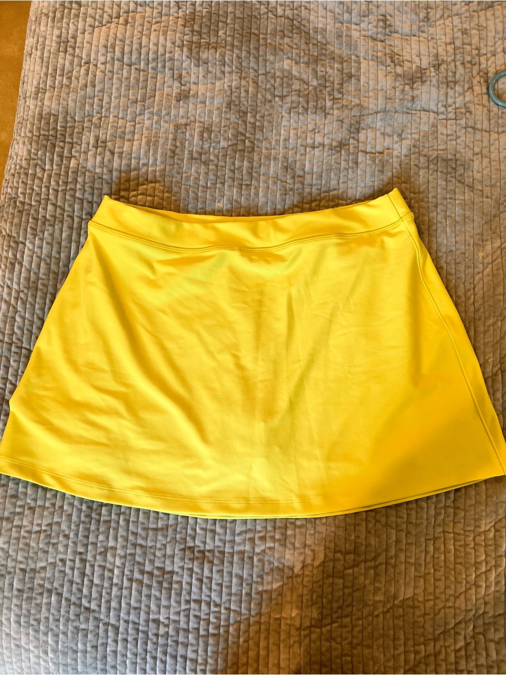 Abercrombie & Fitch Women's Bright Yellow Skort